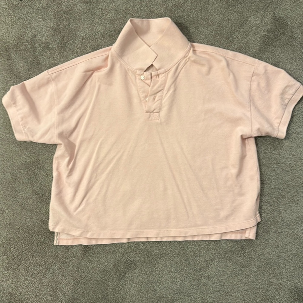 Cropped Tuckernuck polo!!!